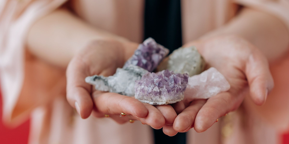 reiki crystals