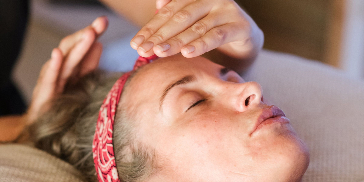 typical reiki session